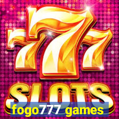 fogo777 games